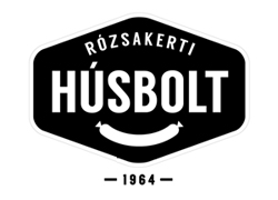 Rózsakerti Húsbolt Logo