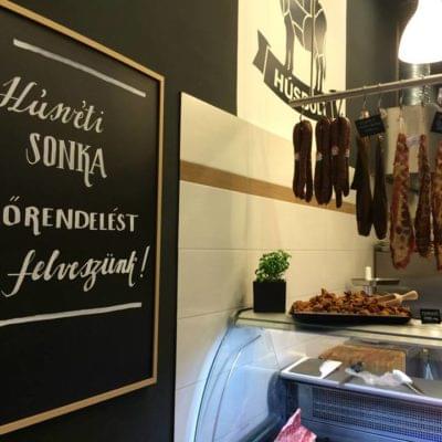 Húsvéti sonka vásár - Rózsakerti Húsbolt
