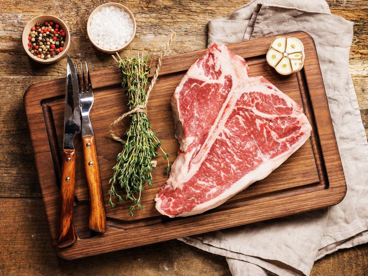 T-bone steak - Rózsakerti Húsbolt