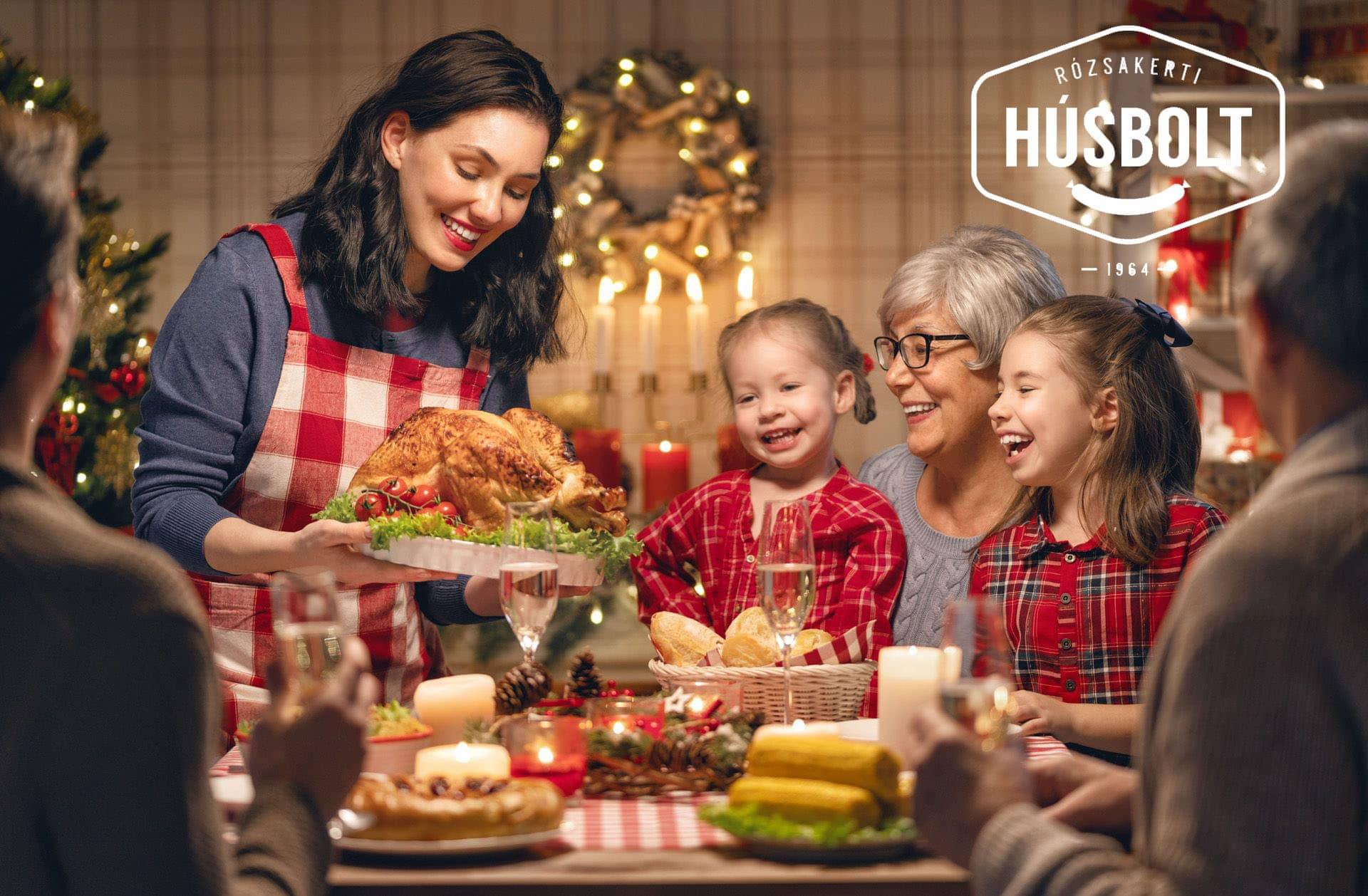 Karácsony a Rózsakerti Húsbolttal